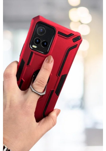 Tank Ultra Koruma Yüzük Standlınote 10LITE Kılıf