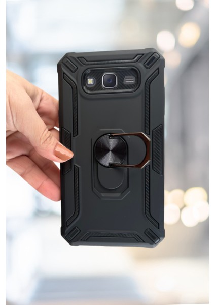 Tank Ultra Koruma Yüzük STANDLIA03 Kılıf