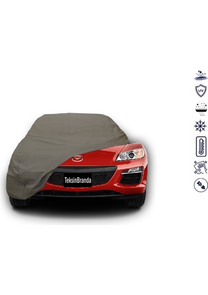 Mazda Rx 8 Coupe Su Geçirmez Araba Brandası Miflonlu Araba Brandası Uv Korumalı Oto Branda