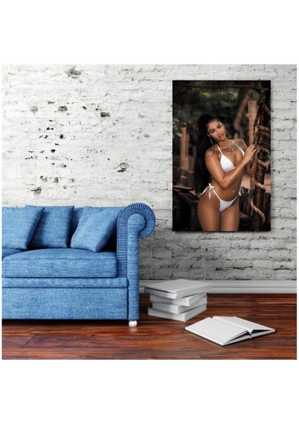 Dekoratif Baskı Özel Tasarım Kanvas Tablo 339