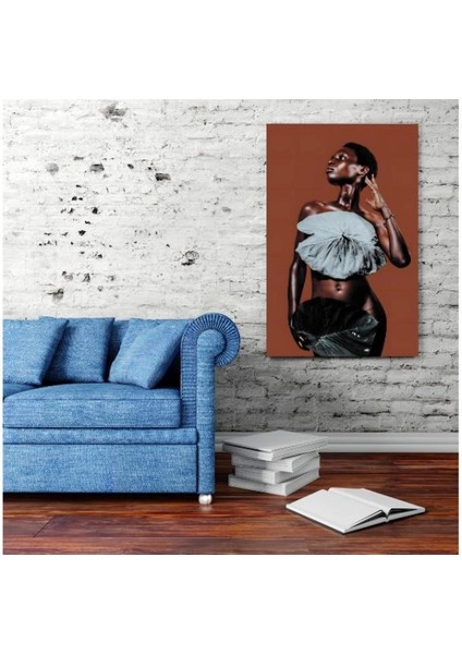 Dekoratif Baskı Özel Tasarım Kanvas Tablo 336