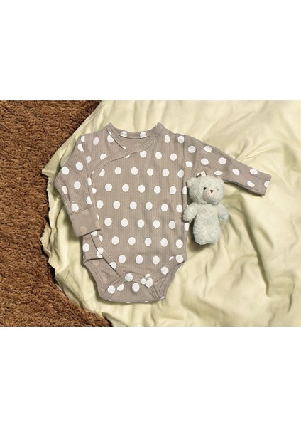 H&f De Ropa Bebek Zibin 3lü Çıtçıtlı Takım