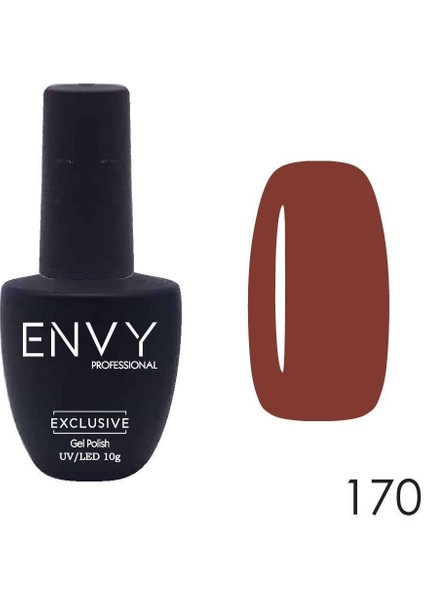 Kalıcı Oje Exclusive Seri Çikolata Kahve 10GR NO:170