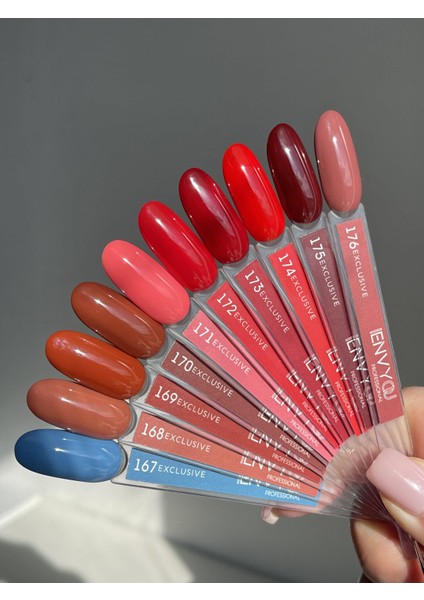 Kalıcı Oje Exclusive Seri Çikolata Kahve 10GR NO:170 fiyatları