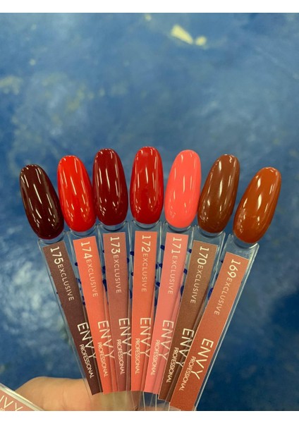 Kalıcı Oje Exclusive Seri Çikolata Kahve 10GR NO:170 modelleri