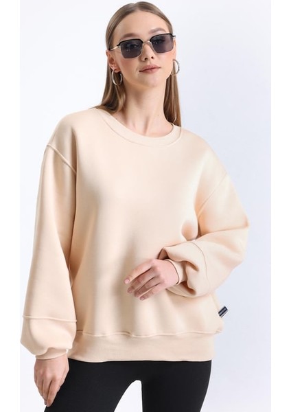 Oversize Basic Sweatshirt