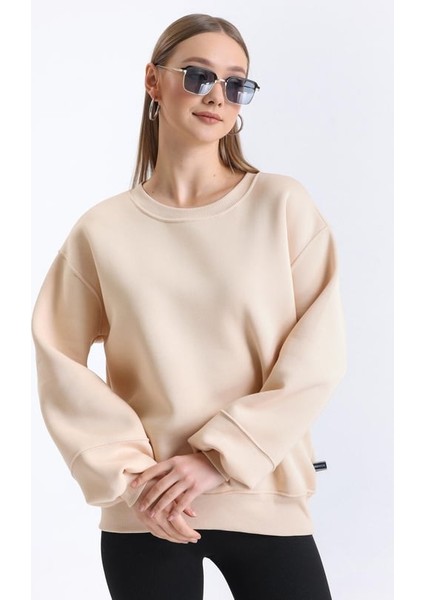 Oversize Basic Sweatshirt