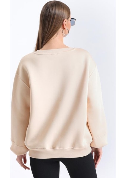 Oversize Basic Sweatshirt