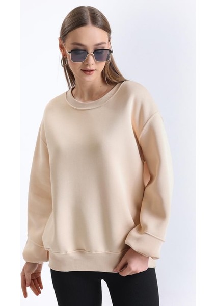 Oversize Basic Sweatshirt
