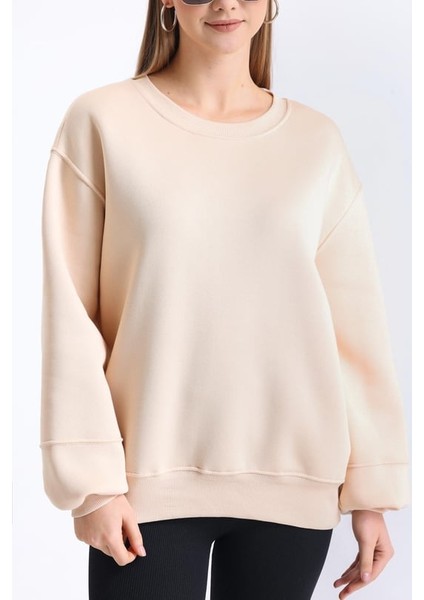Oversize Basic Sweatshirt