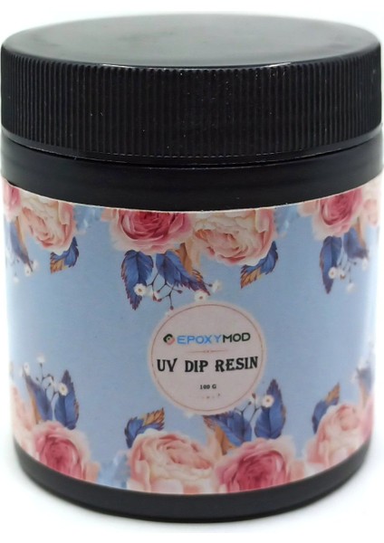 Uv Reçine Epoksi Şeffaf Deep Type Wire Arts Tel Çiçek , Taç Yapımına Uygun Uv Deep Resin 100 gr