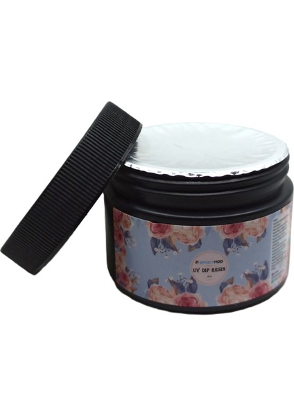Uv Reçine Epoksi Şeffaf Deep Type Wire Arts Tel Çiçek , Taç Yapımına Uygun Uv Deep Resin 100 gr