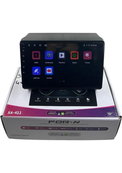 Ducato 2011-2021 Forx 4-64 Profesyonel Oem Multimedia
