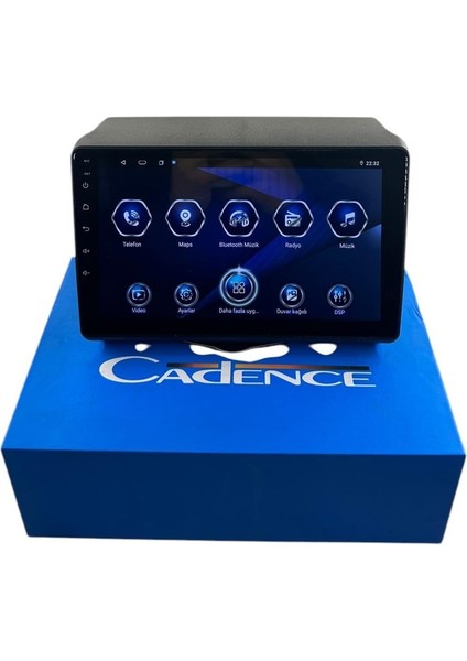 Ducato 2011-2021 Cadence 6-128 (Sim Kartlı) 360 Cam Destekli Pro Oem Multimedia