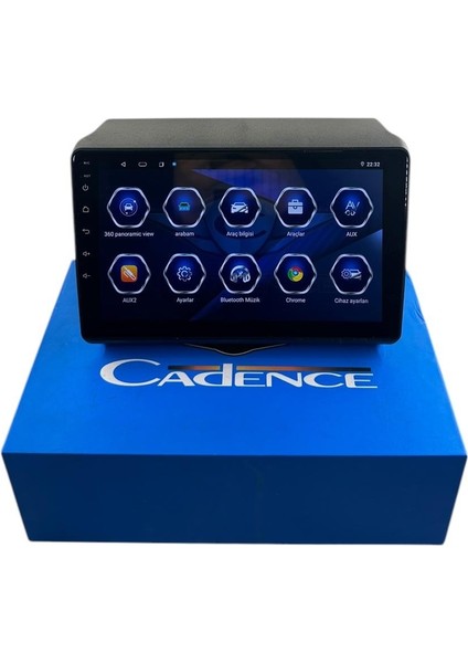 Ducato 2011-2021 Cadence 6-128 (Sim Kartlı) 360 Cam Destekli Pro Oem Multimedia
