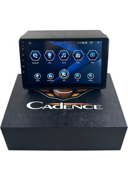 Ducato 2011-2021 Cadence T5 Işlemcili Profesyonel 360 Cam Destekli Oem Multimedia