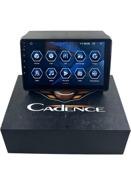 Ducato 2011-2021 Cadence T5 Işlemcili Profesyonel 360 Cam Destekli Oem Multimedia