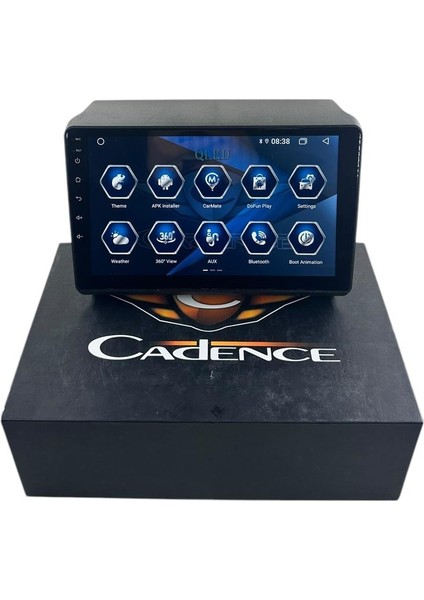 Ducato 2011-2021 Cadence T5 Işlemcili Profesyonel 360 Cam Destekli Oem Multimedia