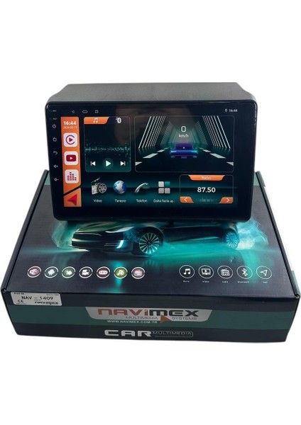 Ducato 2011-2021 Navimex Samsung Işlemcili (Fanlı) Profesyonel Oem Multimedia