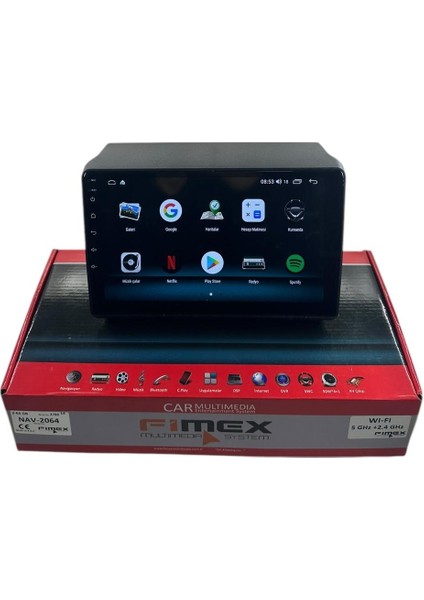 Ducato 2011-2021 Fimex 2-64 Dspli Pro Oem Multimedia