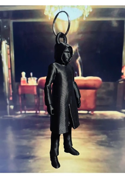 5 cm Squid Game Yönetici Front Man Anahtarlık Öncü Anahtarlık