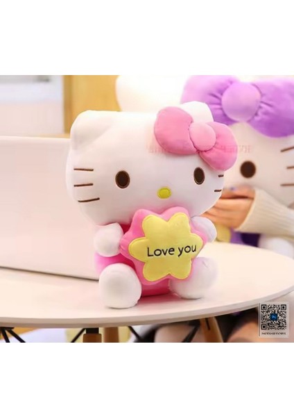 Hello Kitty 30 cm Peluş Oyuncak Yumoş Uyku Arkadaşım 1 Adet fiyatları