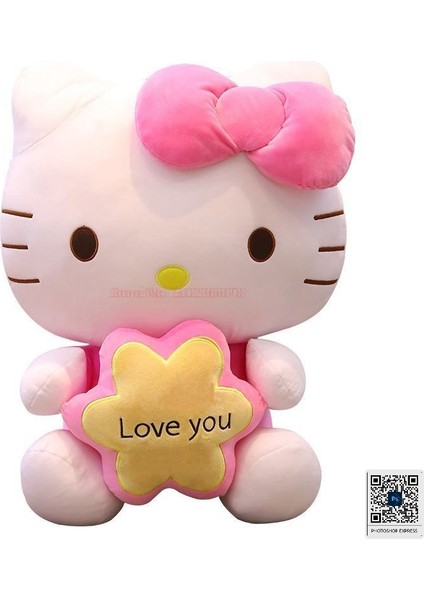 Hello Kitty 30 cm Peluş Oyuncak Yumoş Uyku Arkadaşım 1 Adet modelleri