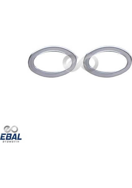 Peugeot 308 Krom Sinyal Çerçeve 2 Parça 2007-2013 Paslanmaz Çelik modelleri