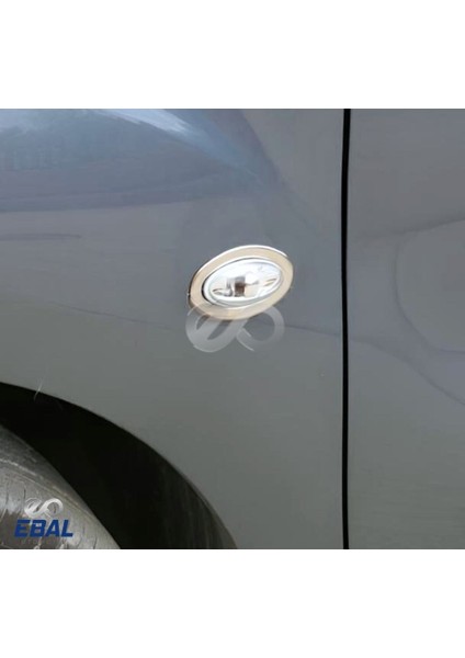 Citroen C2 Krom Sinyal Çerçevesi 2 Prç Krom 2003-2009 P.çelik