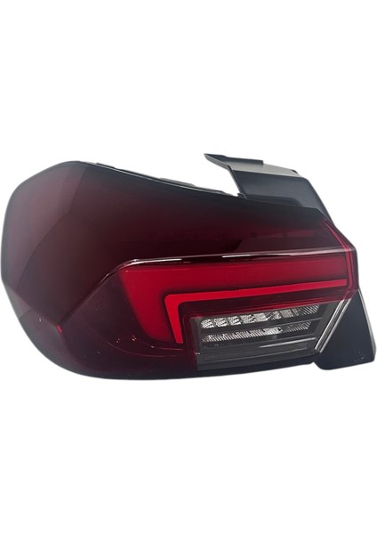 Opel Stop Corsa F 19-23 Dış Sol (Ledli)