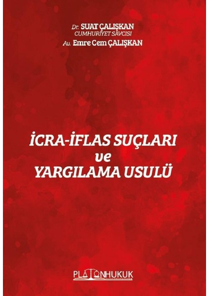 Icra‐iflas Suçları ve Yargılama Usulü