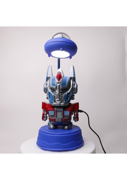 Transformer Masa Üstü Lamba Şarjlı USB