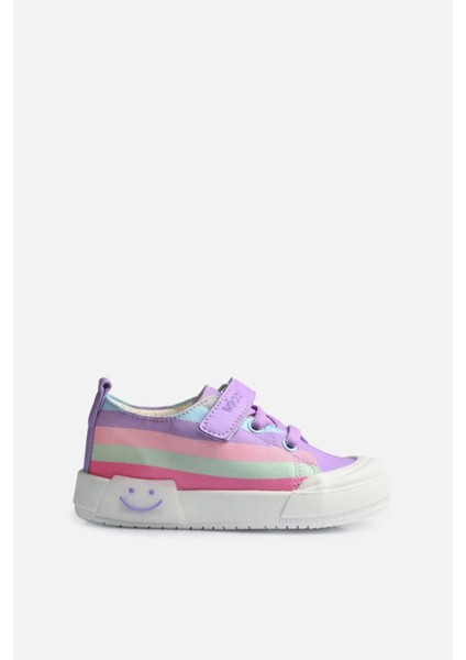 Elf Çocuk Işıklı Keten Sneaker