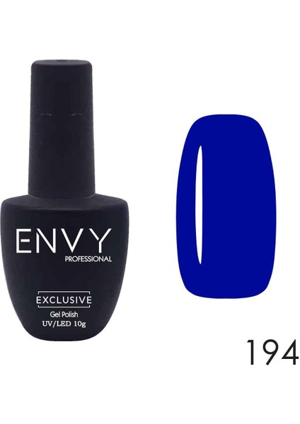 Kalıcı Oje Exclusive Seri Koyu Parlament Mavi 10GR NO:194