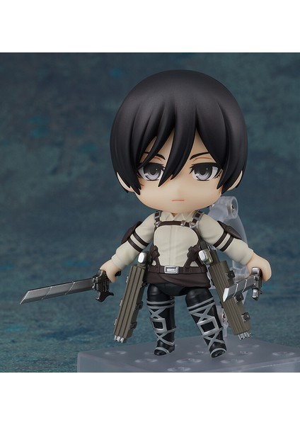 Nendoroid 2001 - Shingeki No Kyojin The Final Season - Mikasa Ackerman