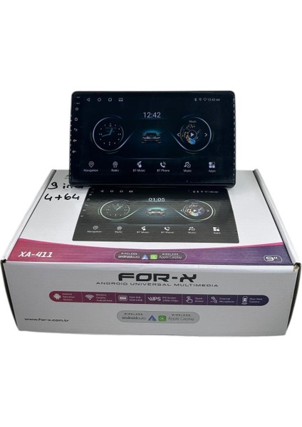 Kia Ceed 2010-2012 Forx 4-64 Profesyonel Oem Multimedia