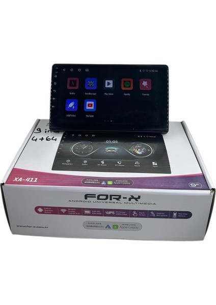 Kia Ceed 2010-2012 Forx 4-64 Profesyonel Oem Multimedia