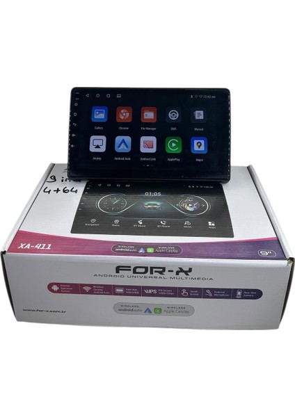Kia Ceed 2010-2012 Forx 4-64 Profesyonel Oem Multimedia