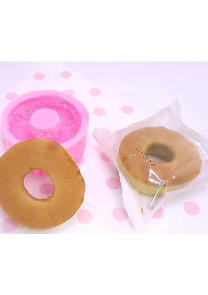 Ipek Hobi Donut Silikon Kalıp
