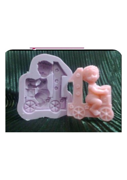 Ipek Hobi 1 Yaş Silikon Sabun Kalıbı