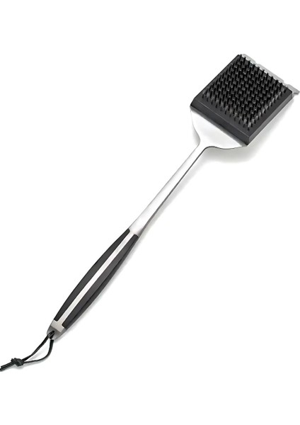 Grillbürste Premium Fırça – Paslanmaz Çelik Bbq Temizleme Fırçası