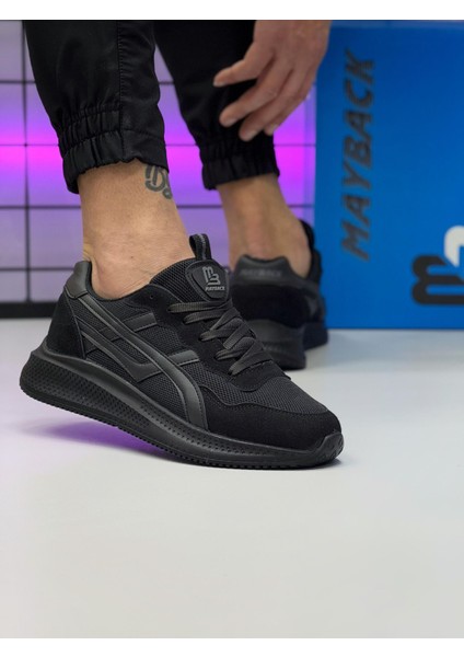 Mayback Erkek Bağcıklı Comfort Ortapedik Taban Günlük Spor Ayakkabı