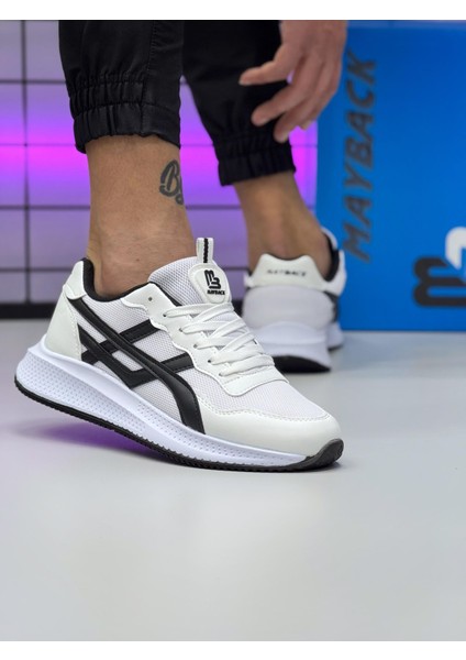 Mayback Erkek Bağcıklı Comfort Ortapedik Taban Günlük Spor Ayakkabı