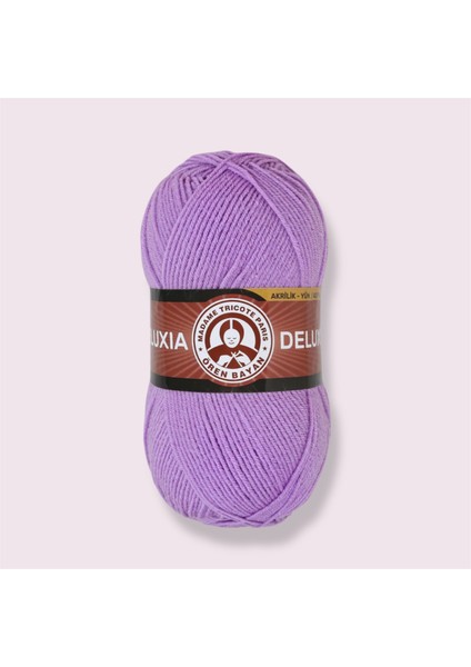 Deluxıa Lila El Örgü Ipi - 056