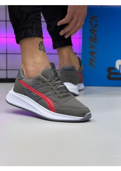 Mayback Erkek Bağcıklı Comfort Ortapedik Taban Günlük Spor Ayakkabı