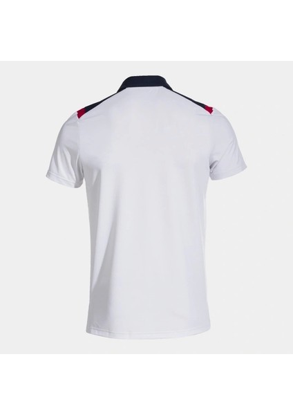 Erkek Futbol Polo Tshirt Toledo Short Sleeve Beyaz 103736.203