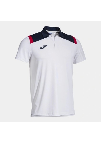 Erkek Futbol Polo Tshirt Toledo Short Sleeve Beyaz 103736.203