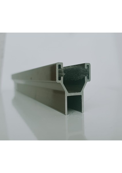 Alvetro Cam Balkon Fitili Bronz Aluminyum 8mm -Büyük H- (163 cm-179 cm)
