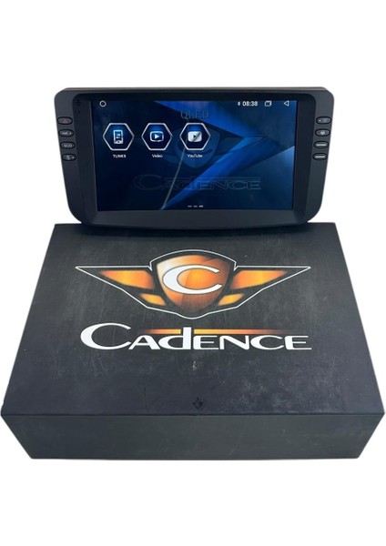 Fiat Linea-Punto 2012-2015 Cadence T5 Işlemcili Profesyonel 360 Cam Destekli Oem Multimedia