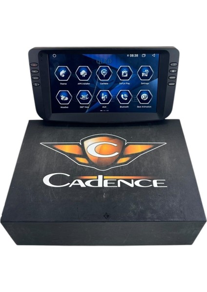 Fiat Linea-Punto 2012-2015 Cadence T5 Işlemcili Profesyonel 360 Cam Destekli Oem Multimedia